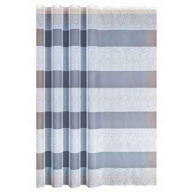 Mg Záclona žakár 31564 Bílá 250x250 cm hotová s páskou M