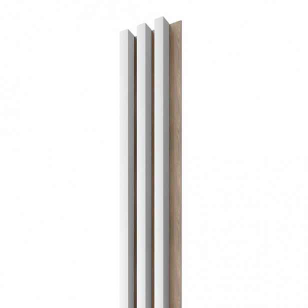 Obkladová Lamela Fineza Spline white 275x17,6 cm SPLINEWO3