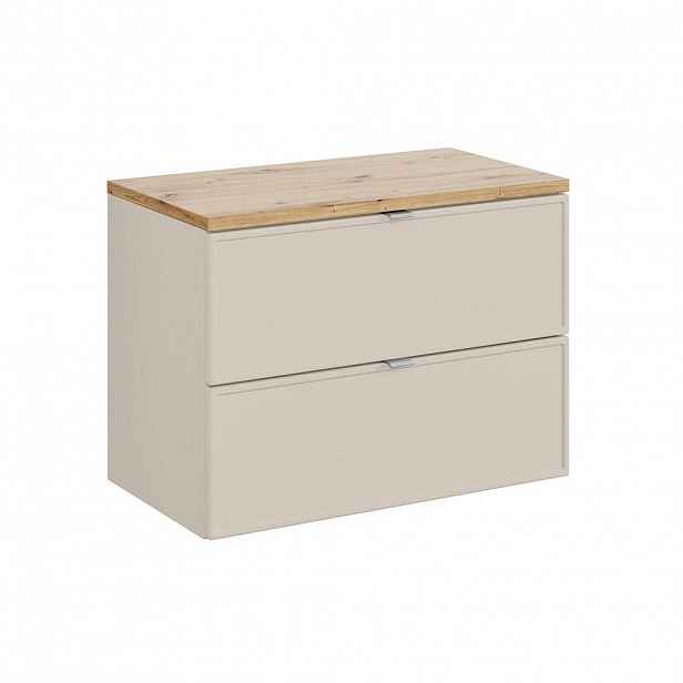 Petits-meubles SKŘÍŇKA POD UMYVADLO 80.6cm Alba Kašmír