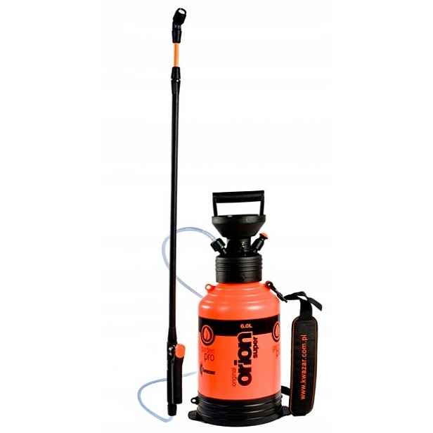 Postřikovač Orion New, Objem 6 L
