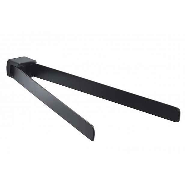 Sapho Gedy Pirenei - Držák ručníků otočný, délka 36 cm, černá mat PI2314
