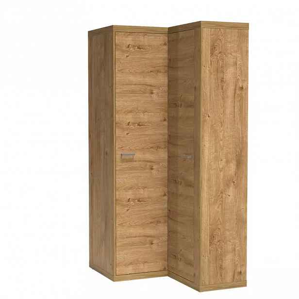 Skříň Rohová Natural 87/109cm Ribbeck