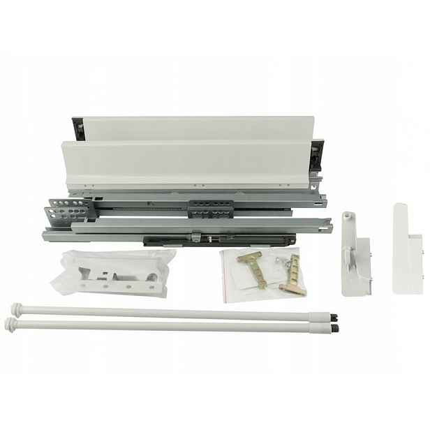 Systembox Amix 270 mm Střední Nosnost 40 Kg Wew Bílý