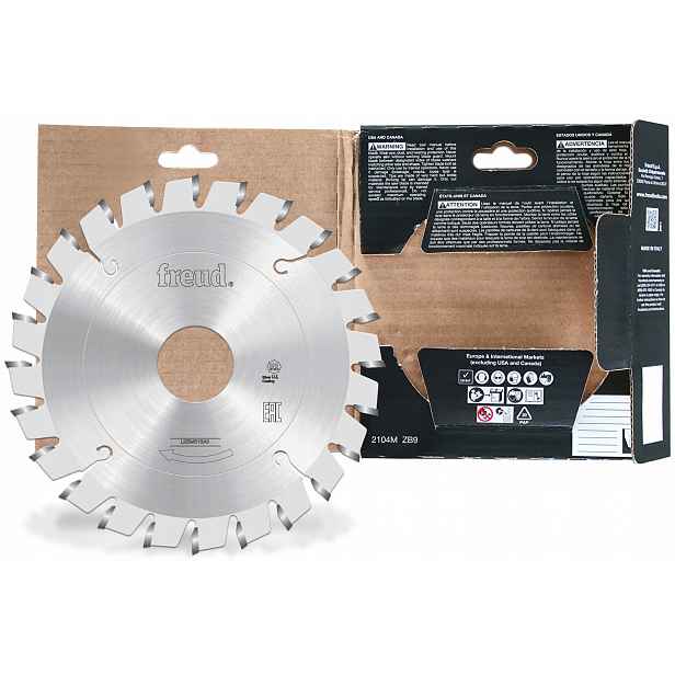 Trapézový Podřezávač Freud 100x4,3-3,1/x22 24z Pro Laminátové Dřevotřískové Desky Mdf