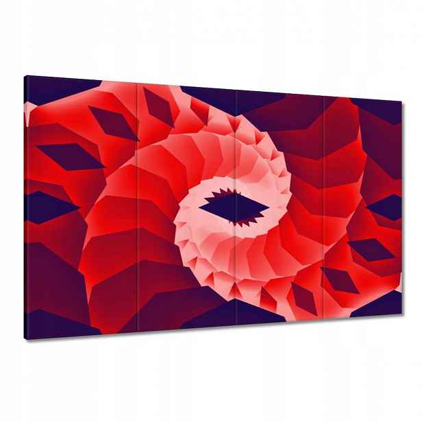 Obrazy 120x80 Červený zatáčák