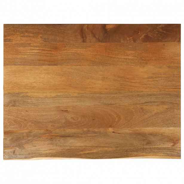vidaXL Stolní deska živá hrana 100 x 80 x 2,5 cm masivní mangovník