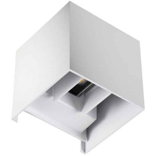 Zahradní Led lampa Fasádní venkovní nástěnné svítidlo Dolní 7W 4000K