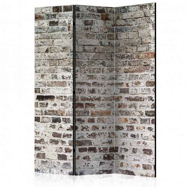 Paraván Old Walls Dekorhome 135x172 cm (3-dílný)
