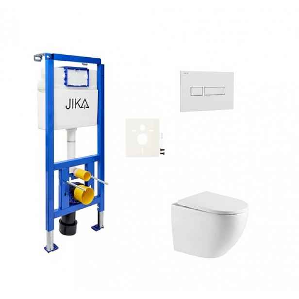 Závěsný wc set do lehkých stěn / předstěnová SAT SIKOJSTOR67