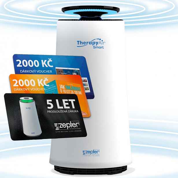 Čistička vzduchu Zepter Therapy Air Smart + DÁRKY