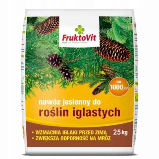 Hnojivo Pro Jehličnaté Rostliny Podzimní 25 Kg Jehličnan