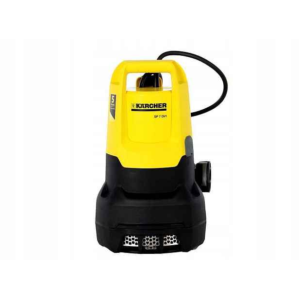 Karcher Sp 22.000 Dirt Ponorná Pumpa Na Špinavou Vodu, Výkonná