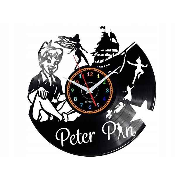 Petr Pan Dárek pro milovníka Originální Nástěnná Dekorace z desky