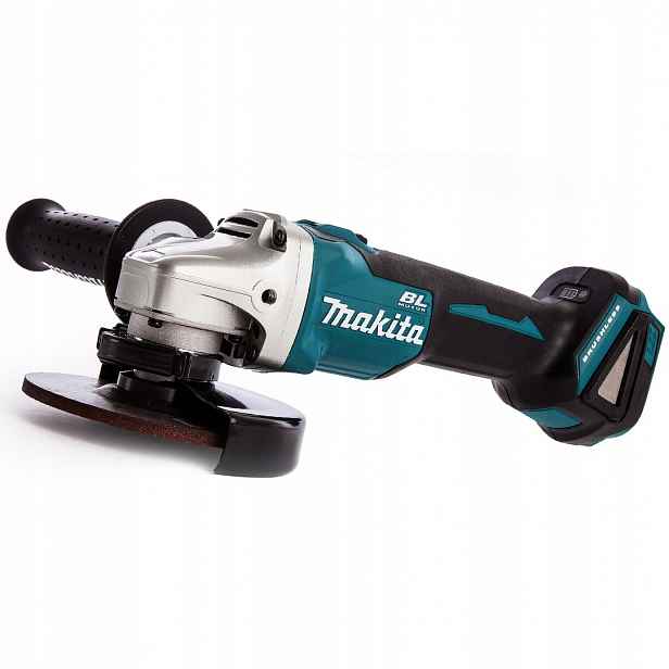 Úhlová bruska bezkartáčová 125 mm 18V Bldc Lxt Xpt Makita DGA506Z tělo