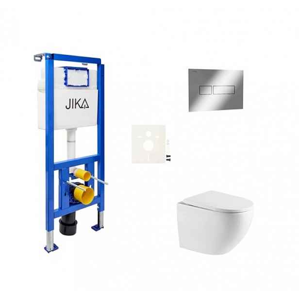 Závěsný wc set do lehkých stěn / předstěnová SAT SIKOJSTOR67CR