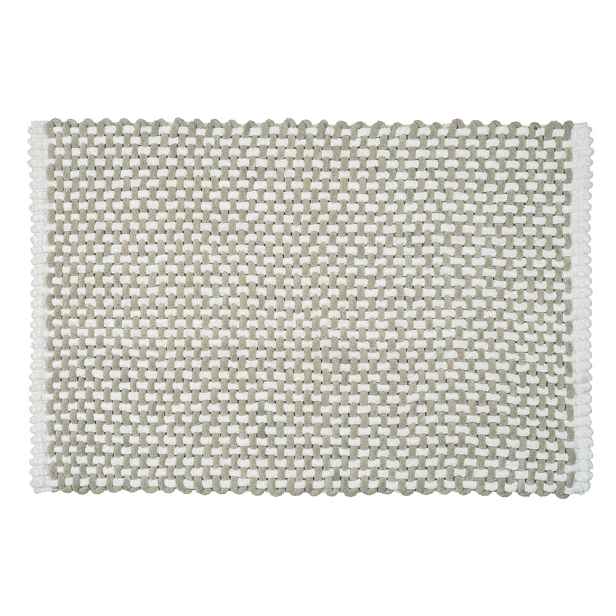Béžová textilní koupelnová předložka 50x80 cm Covelo – Wenko