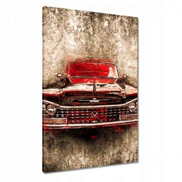 Obrazy 60x90 Červený Buick