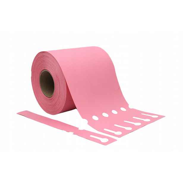 Smyčkové zahradnické/sadové etikety Růžové 200x20mm (20x200) 1000ks