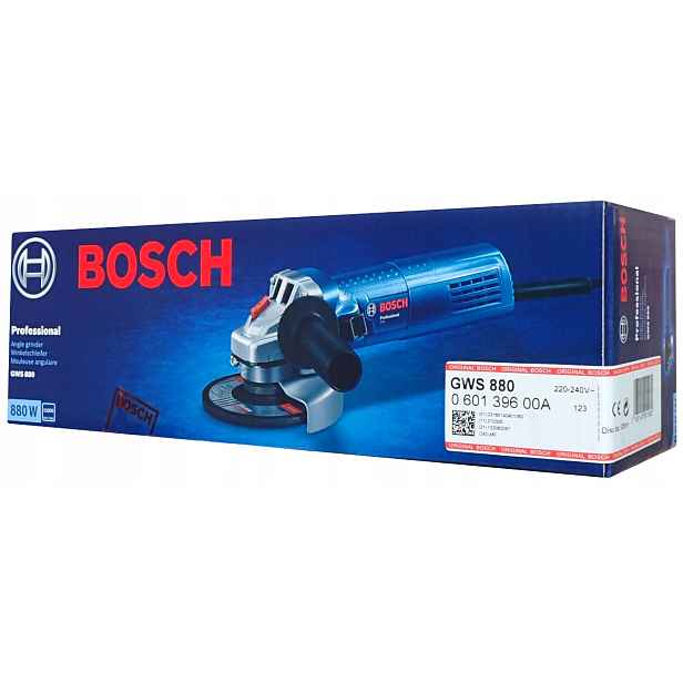 Úhlová Bruska Bosch Gws 880 880W