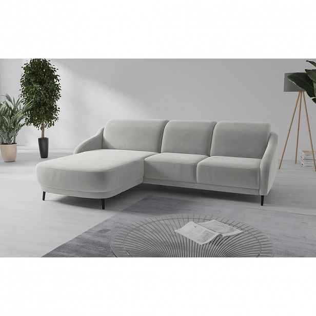 Sit & More ROHOVÁ SEDAČKA, textil, pískové barvy