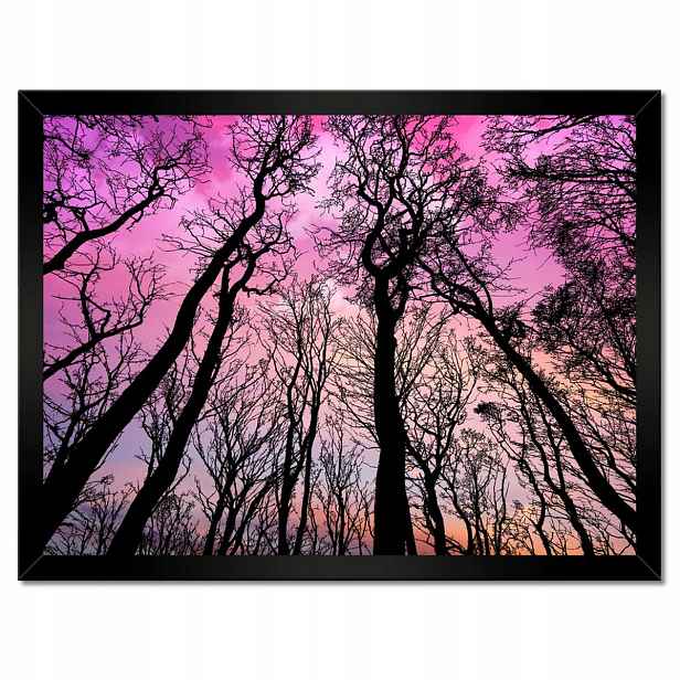 Plakáty v rámu 40x30 Krajina Pohled