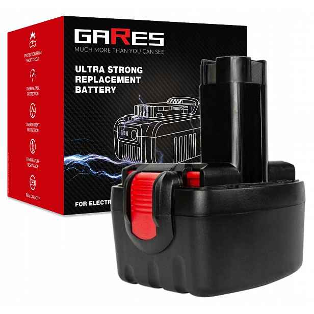 Baterie Akumulátor pro Bosch Gsr 14.4VE-2 1.5Ah