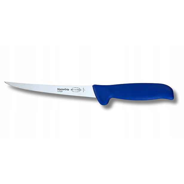 Dick Mastergrip nůž pro vykosťování a filetování 18 cm, modrý, polopružný