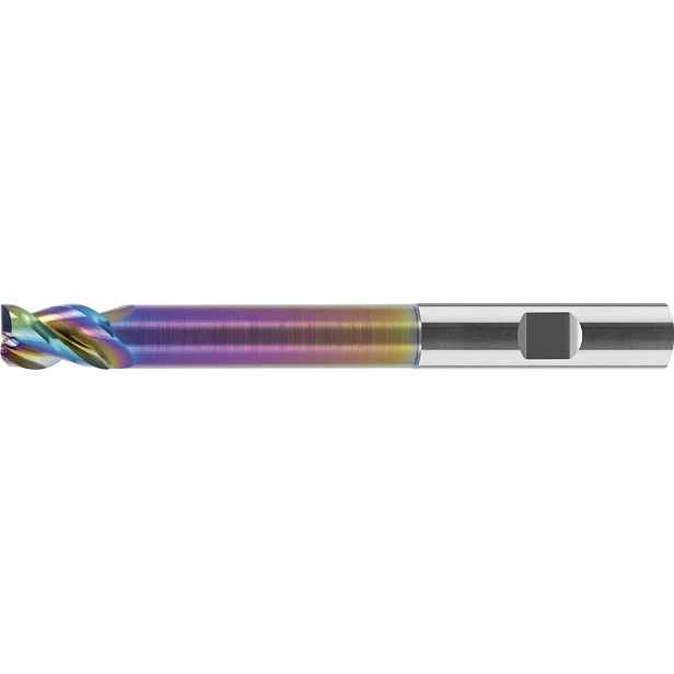 Fréza stopková 8,0 mm 3-břitá dlouhá, Ha Ta-c Format Gt