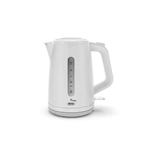 konvice var. 1,7l B-5026 KARIN, bílošedá, 2200W, BRAVO