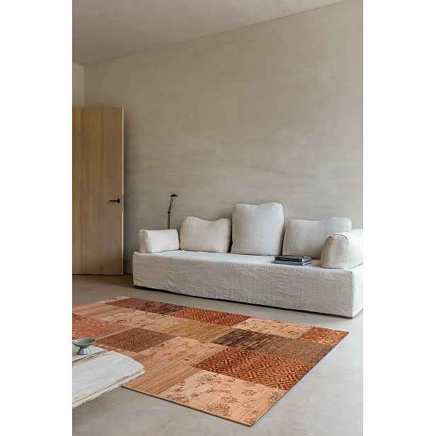 Kusový koberec Kashqai (Royal Herritage) 4327 101, 80x160, oranžová, chodba / předsíň, Osta