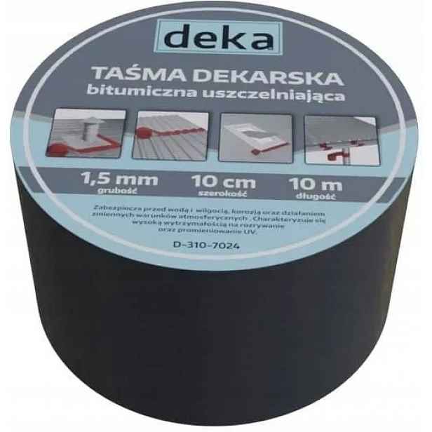 Pokrývačská Těsnící Páska Alubutyl 10 CM*10 M Cihlová D-410-8004