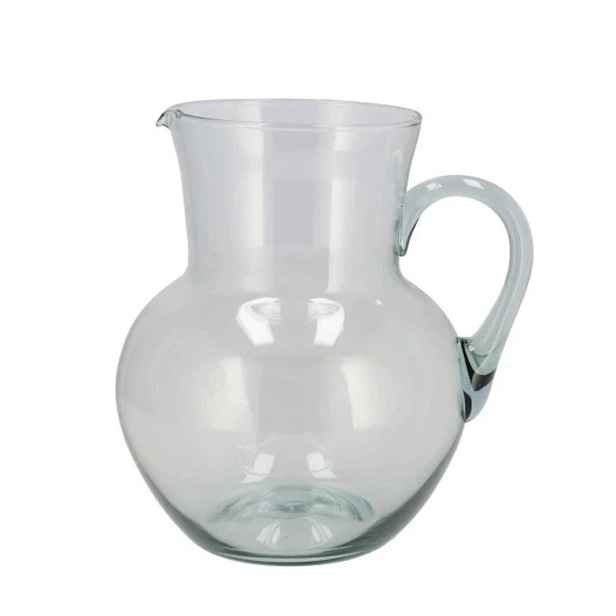 Skleněný džbán z recyklovaného skla Tarra - 19*15*20cm / 2,4l daan kromhout