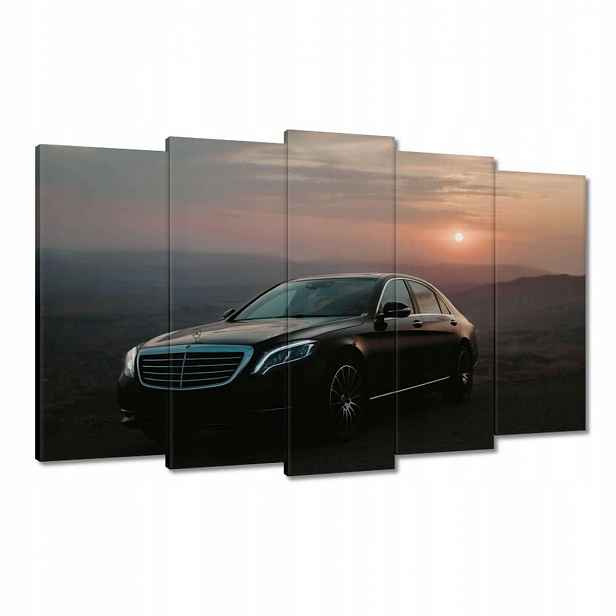 Obrazy 100x60 Mercedes Auto