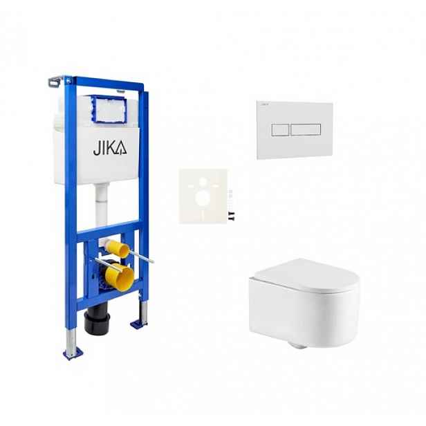 Závěsný wc set do lehkých stěn / předstěnová SAT SIKOJSTOR72