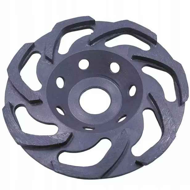 Kotouč na broušení betonu kamene S segment 115 mm Dedra