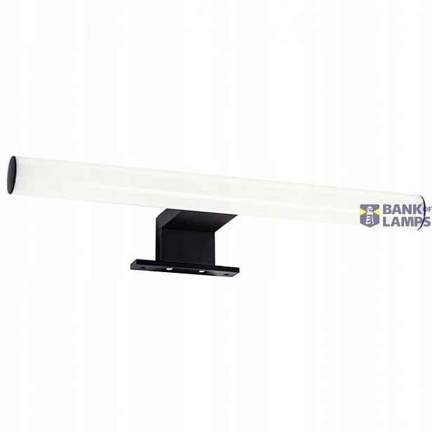 Thorgeon Led zrcadlová lampa 5W 30 cm černá matná 03060