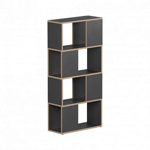 Vicco ROZDĚLOVAČ MÍSTNOSTÍ Eneos Antracit/dub 60 x 124.5 cm
