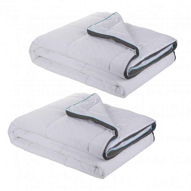 [1+1 ZDARMA] Celoroční přikrývka Vitapur MemoSilver Premium