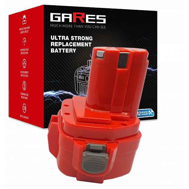 Baterie Akumulátor pro Makita Celma 1233 1234 1220 6319D 12V 3Ah