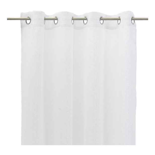 Bílá záclona 140x260 cm Flat – Casa Selección