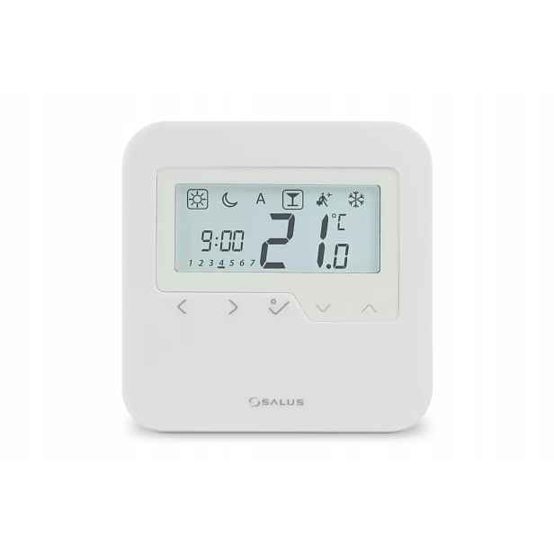Drátový, Nástěnný, Digitální Regulátor Teploty HTRP230, Týdenní