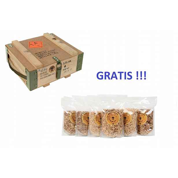 Dymogenerator Dárek pro ni/ pro něj Bonus sada štěpky