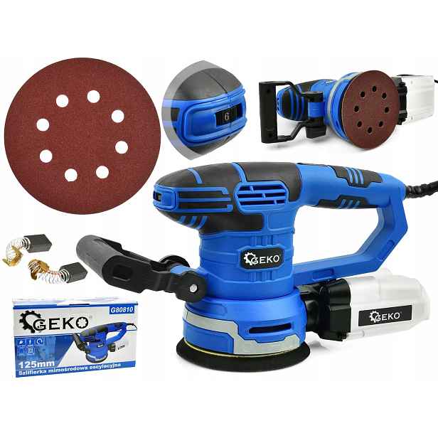 Excentrická bruska oscilační 125mm 450W