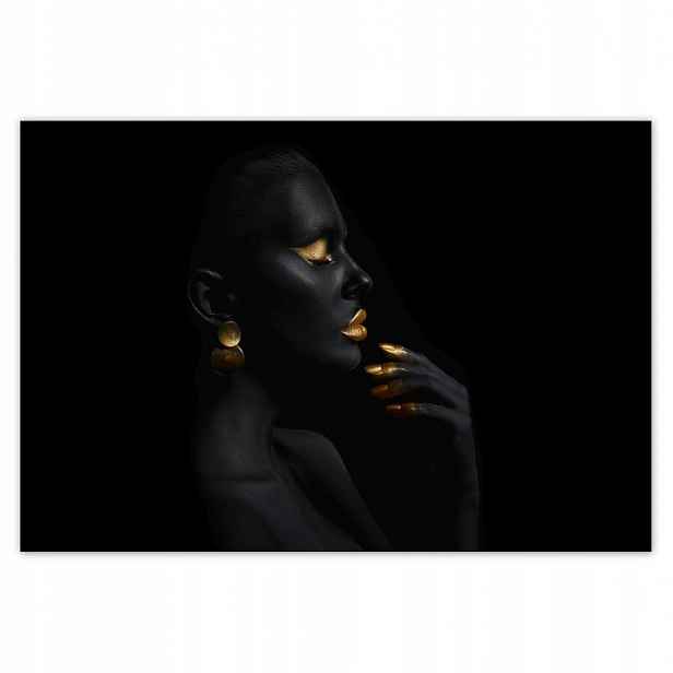 Fototapety 152x104 Make-up na bohaté zlato