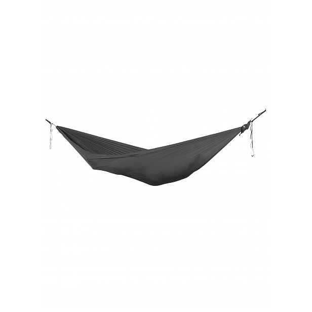 Turistická houpací síť Ticket To The Moon Lightest Hammock šedá