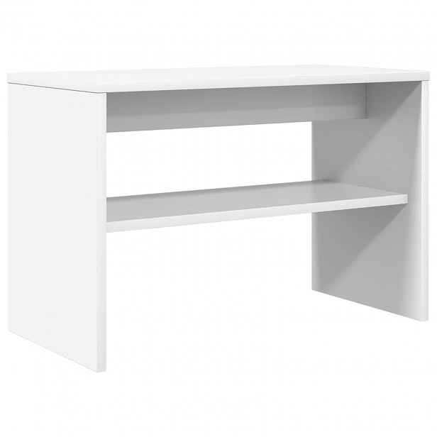 vidaXL Televizní skříň 60 x 30 x 40 cm Bílá Kompozitní dřevo