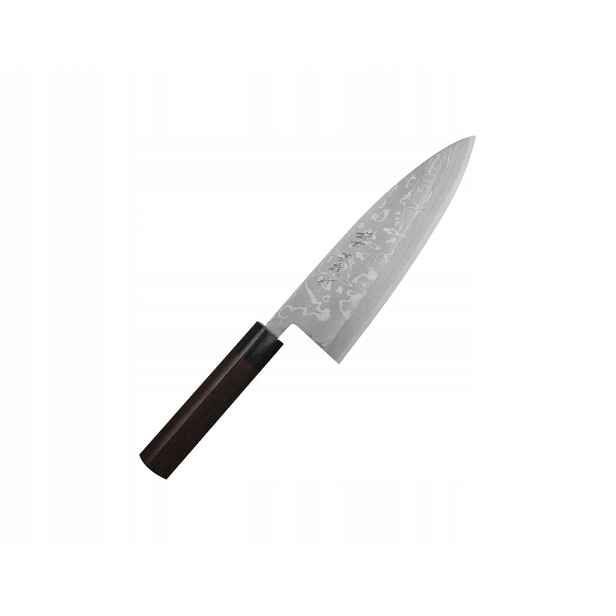 Hideo Kitaoka Shirogami#2 Satin Nůž Mini Deba 21 cm Návod