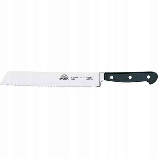 Nůž na chleba pečivo čepel 26 cm kovaný Stubai