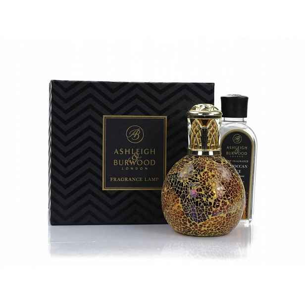 Sada velká lampa Egyptian Sunset náplň 250 ml Ashleigh & Burwood