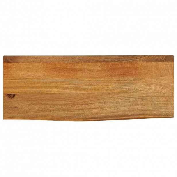 vidaXL Stolní deska živá hrana 70 x 20 x 3,8 cm masivní mangovník